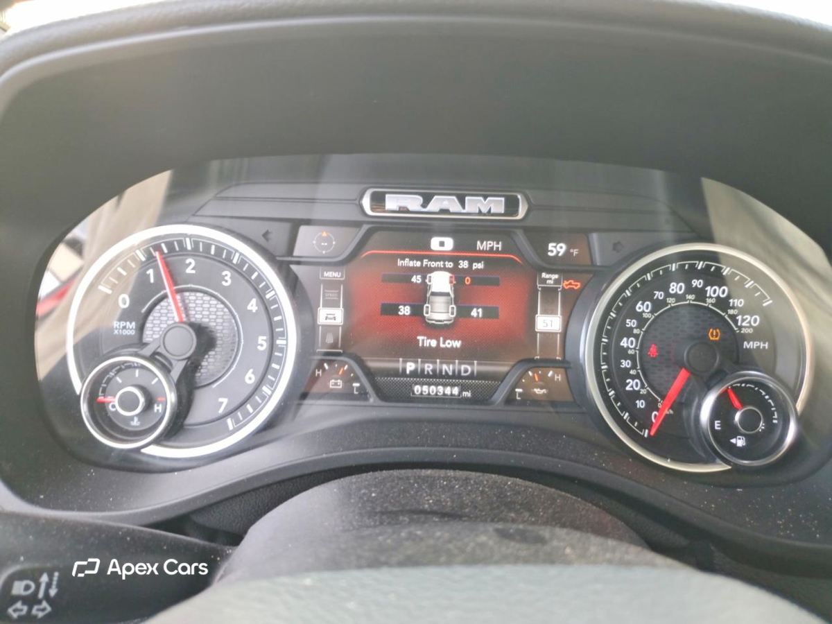 RAM 1500 2022