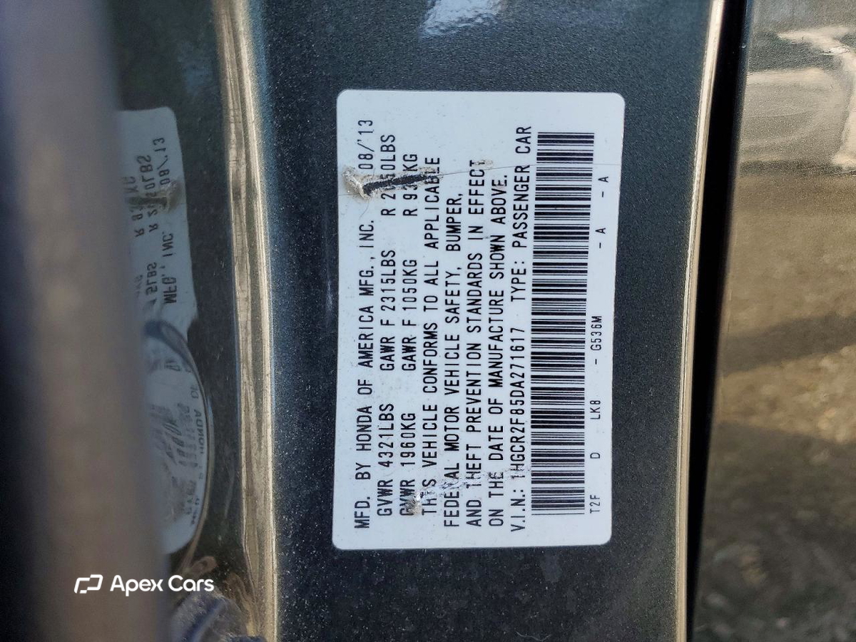 Honda Accord 2013