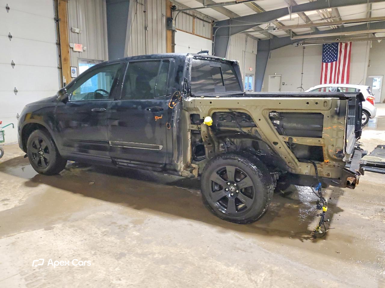 Honda Ridgeline 2017