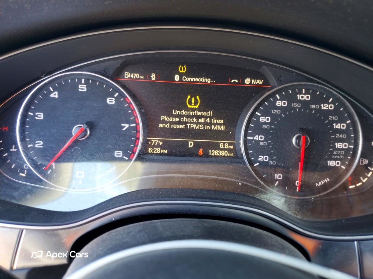 Audi A6 2012