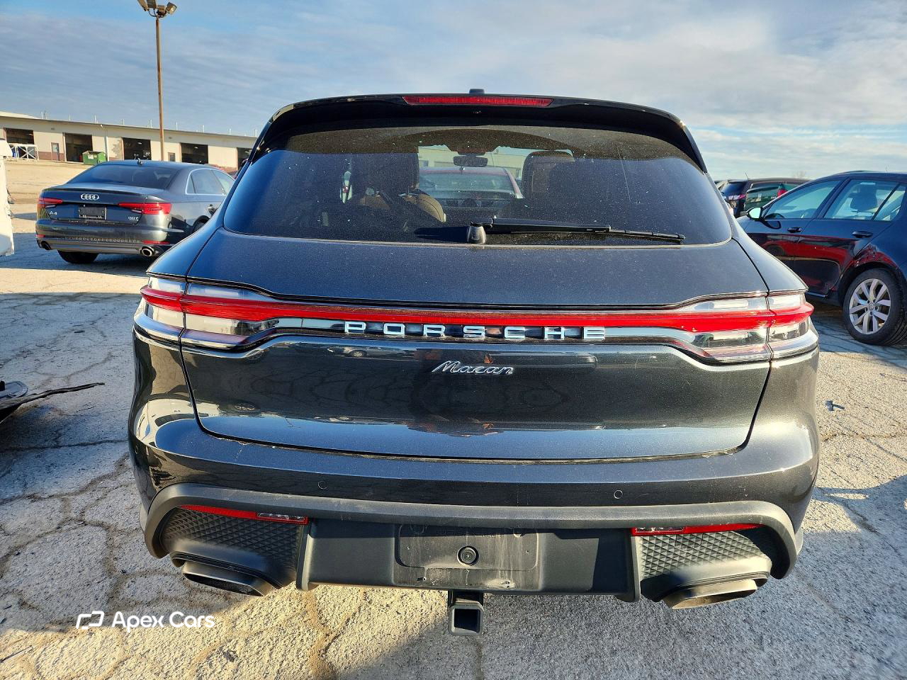 Porsche Macan 2023