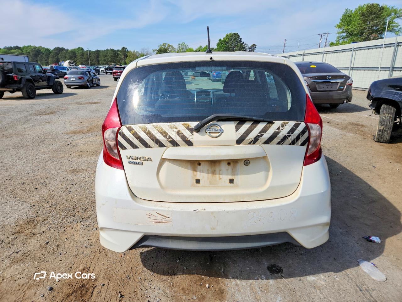 Nissan Versa 2017