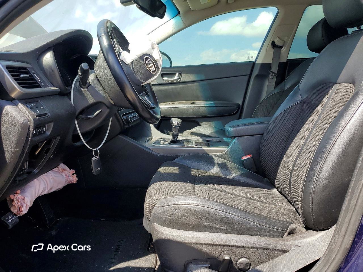 Kia Optima 2019