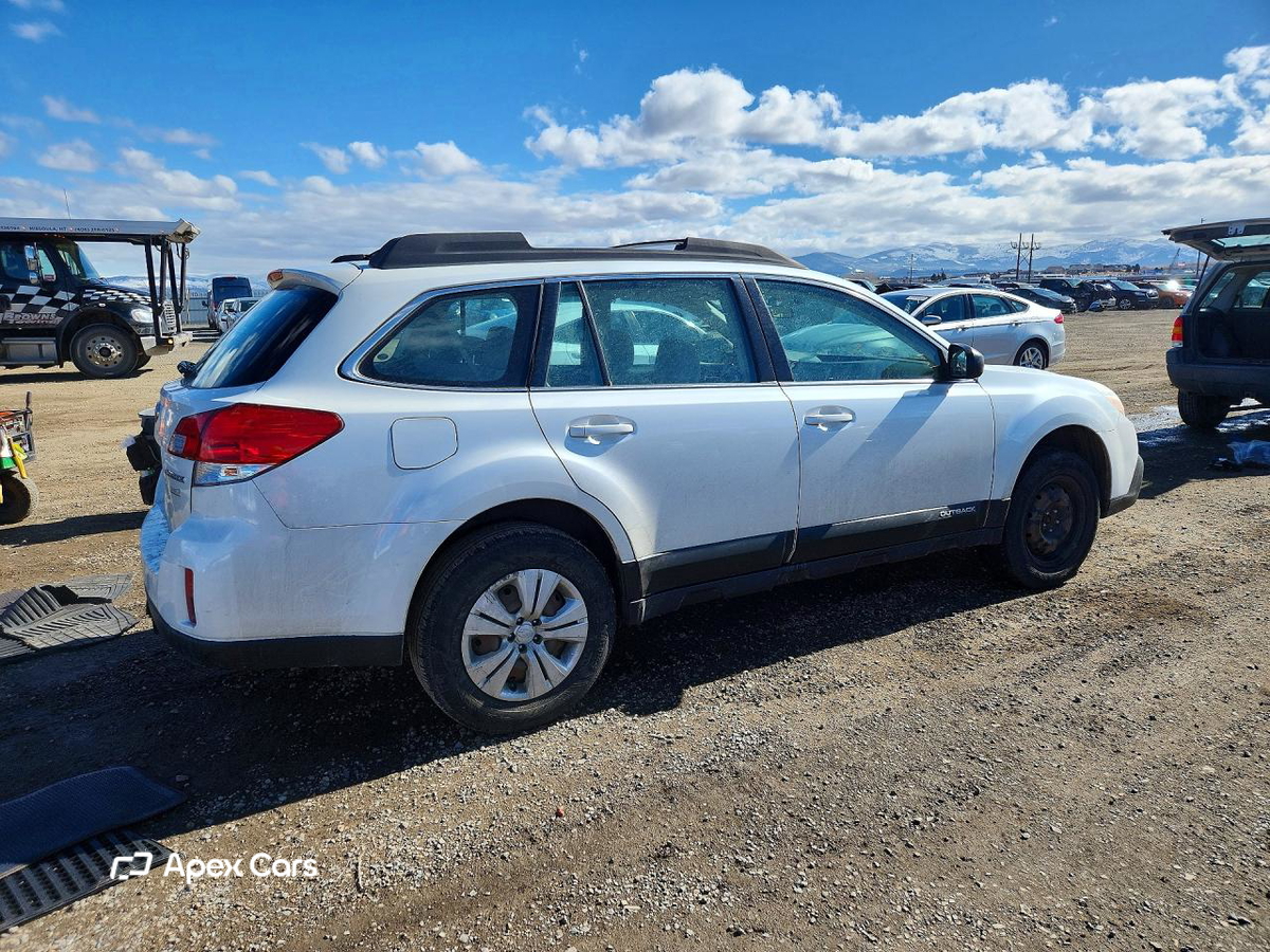 Subaru Outback 2013