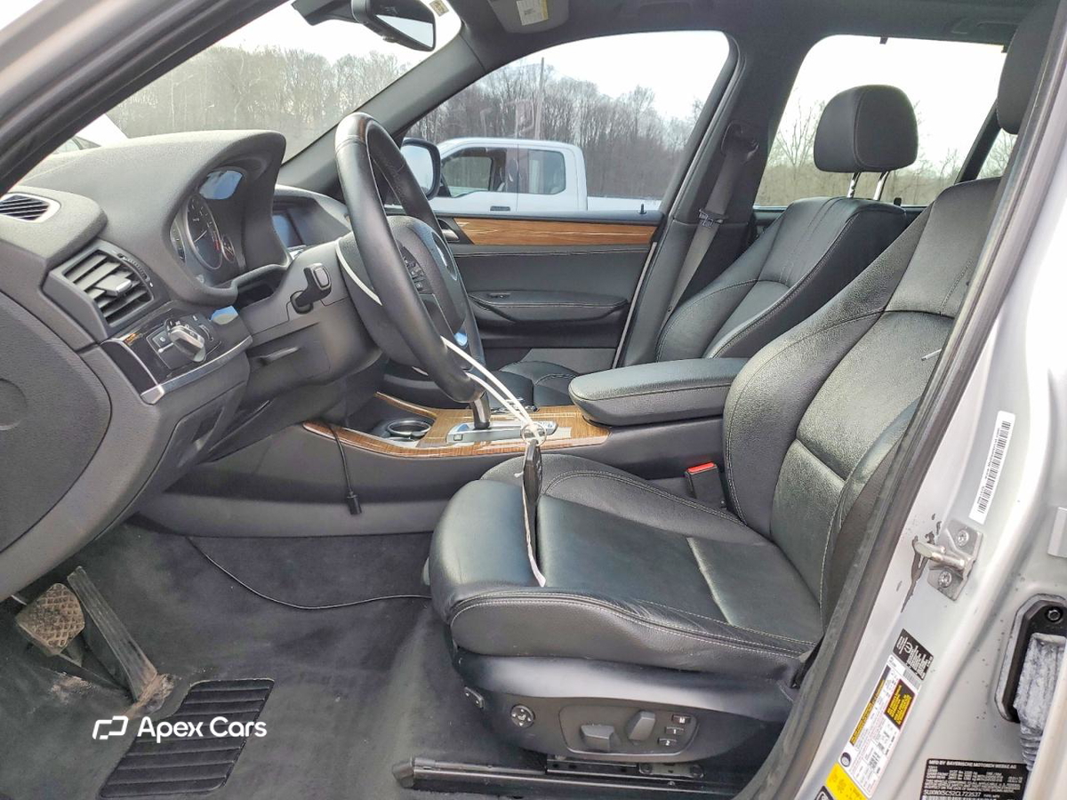 BMW X3 2012