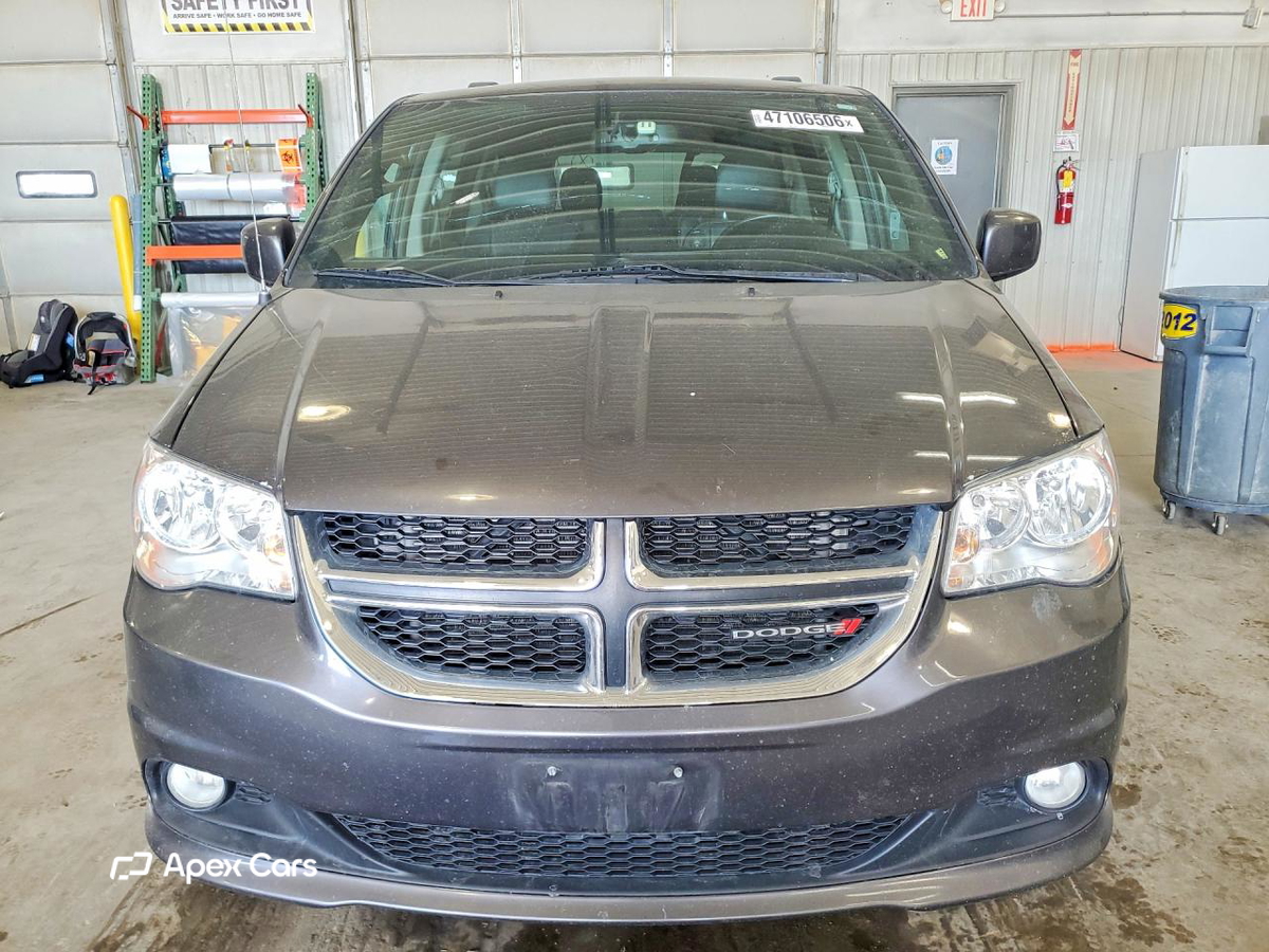 Dodge Caravan 2017