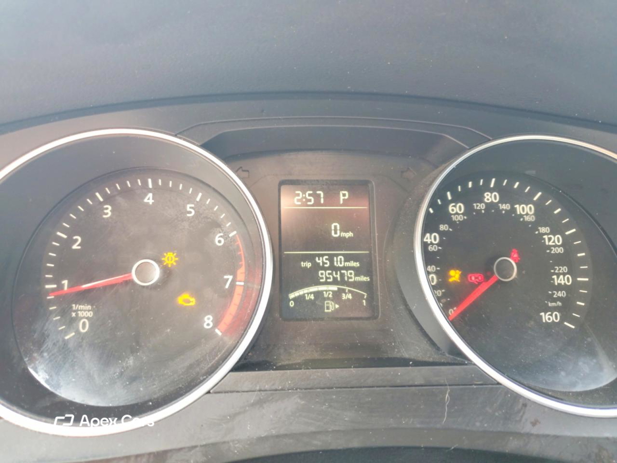 Volkswagen Jetta 2015