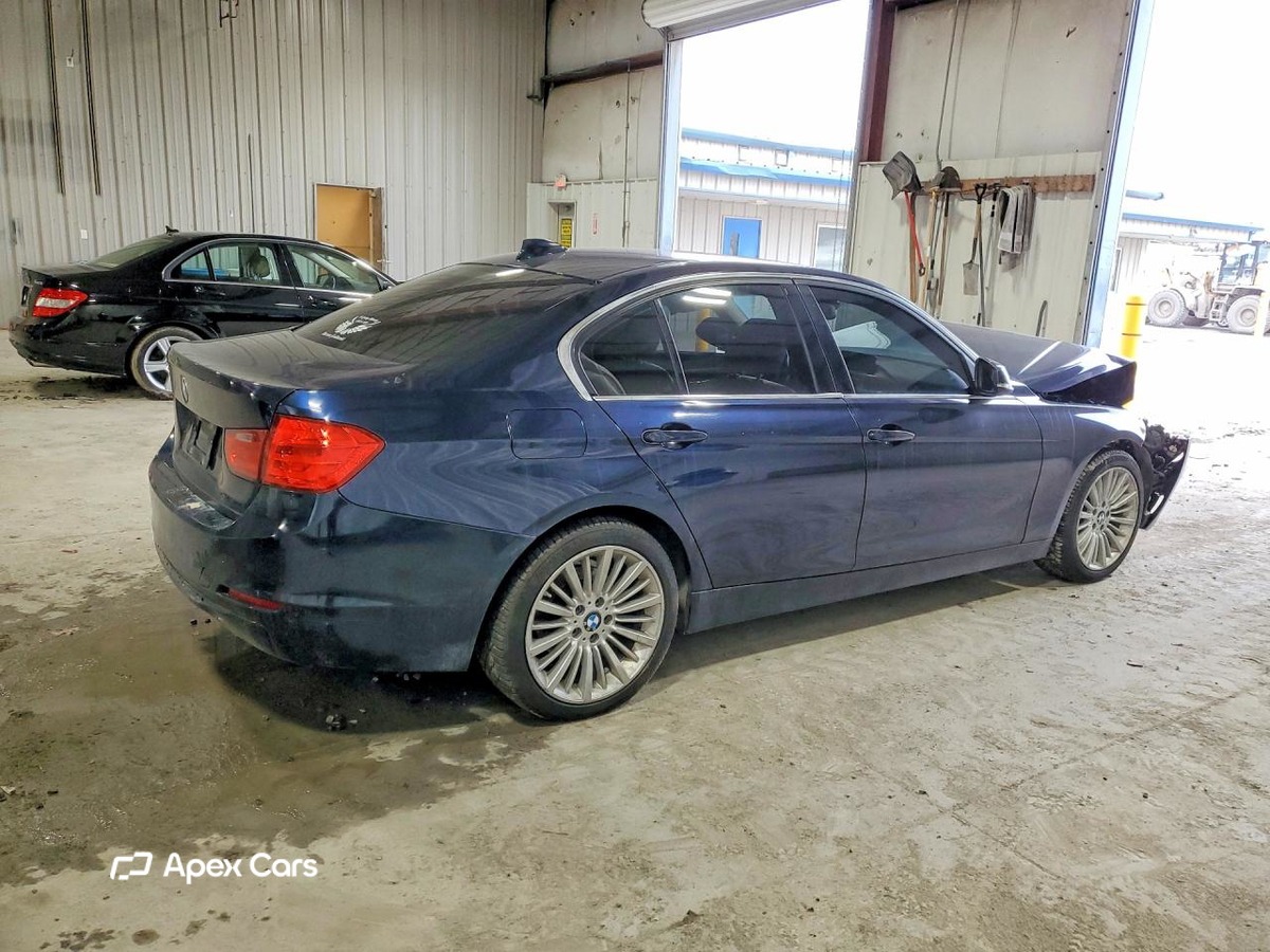 BMW Series 3 2014