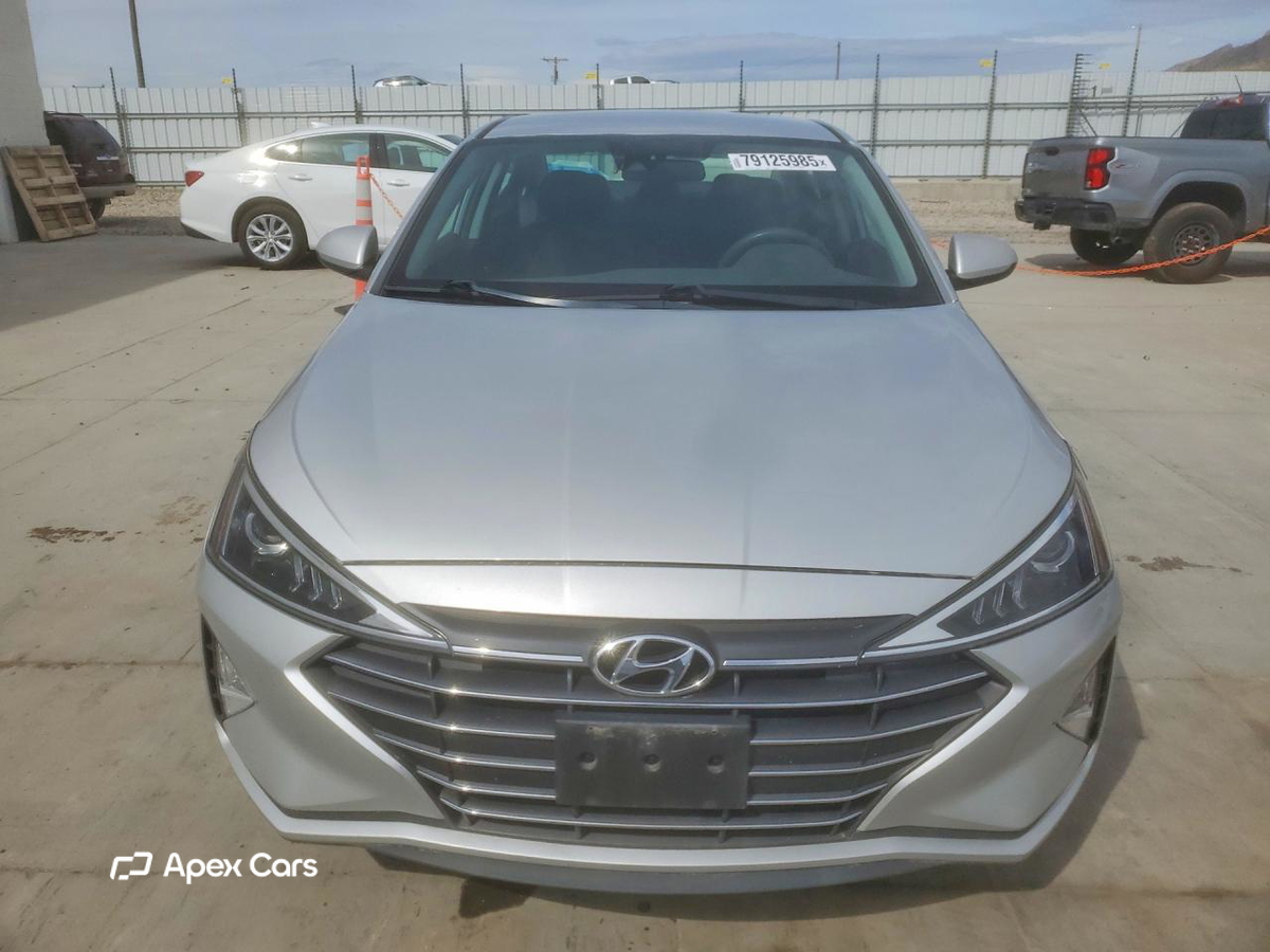 Hyundai Elantra 2019