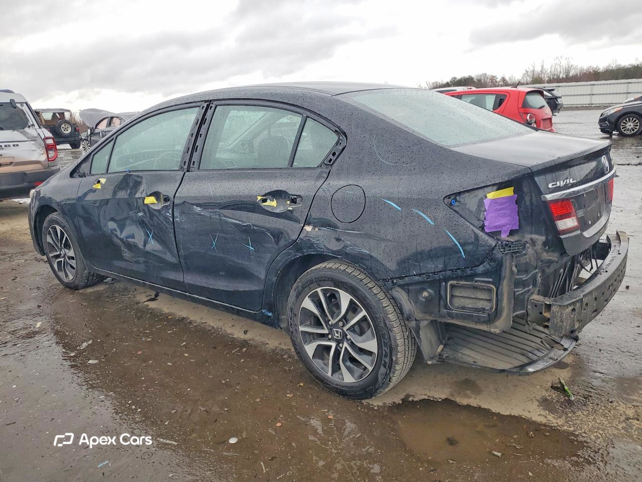 Honda Civic 2015