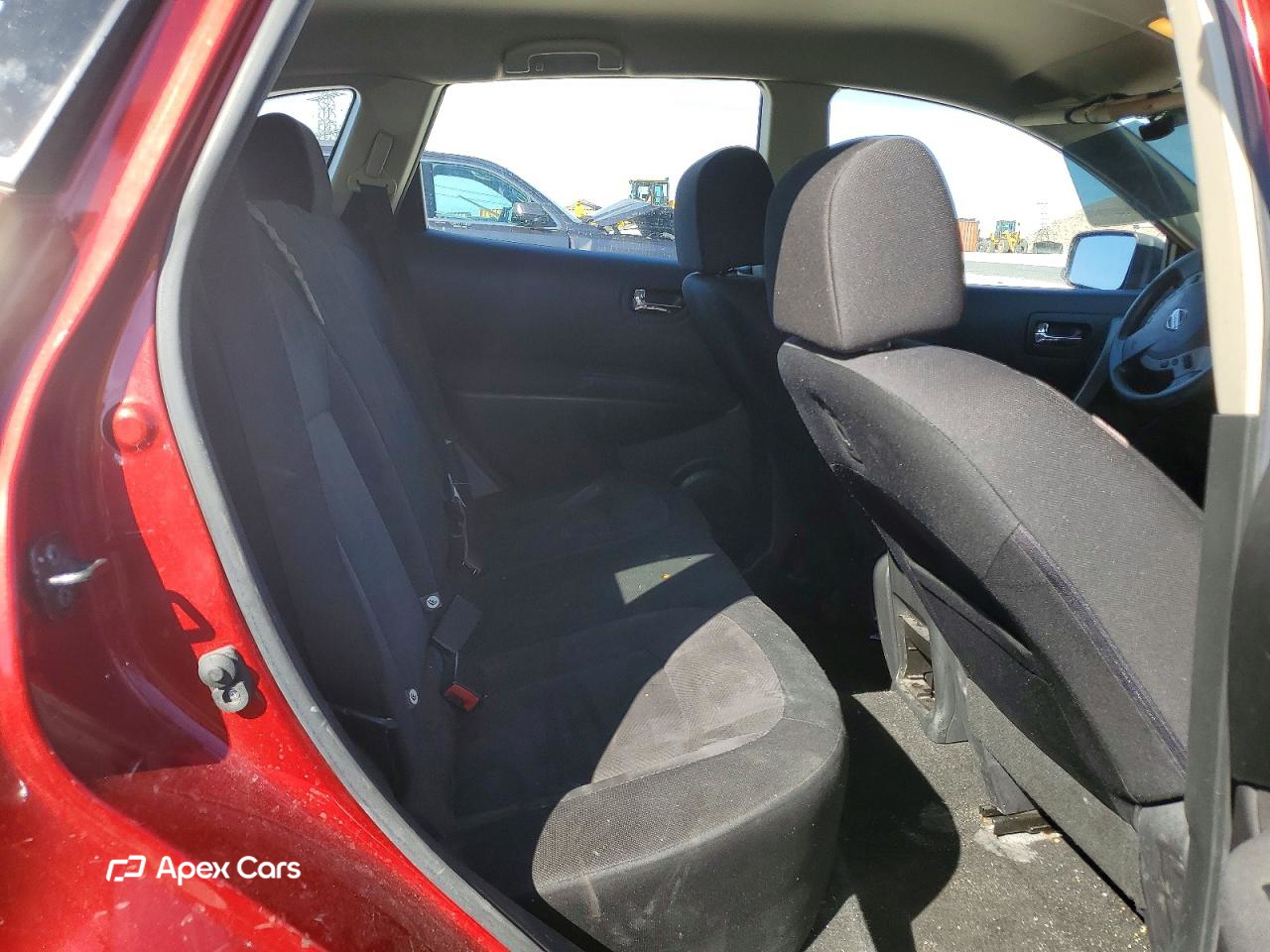 Nissan Rogue 2014