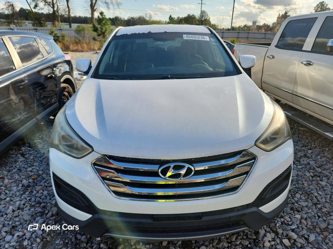 Hyundai Santa Fe 2013