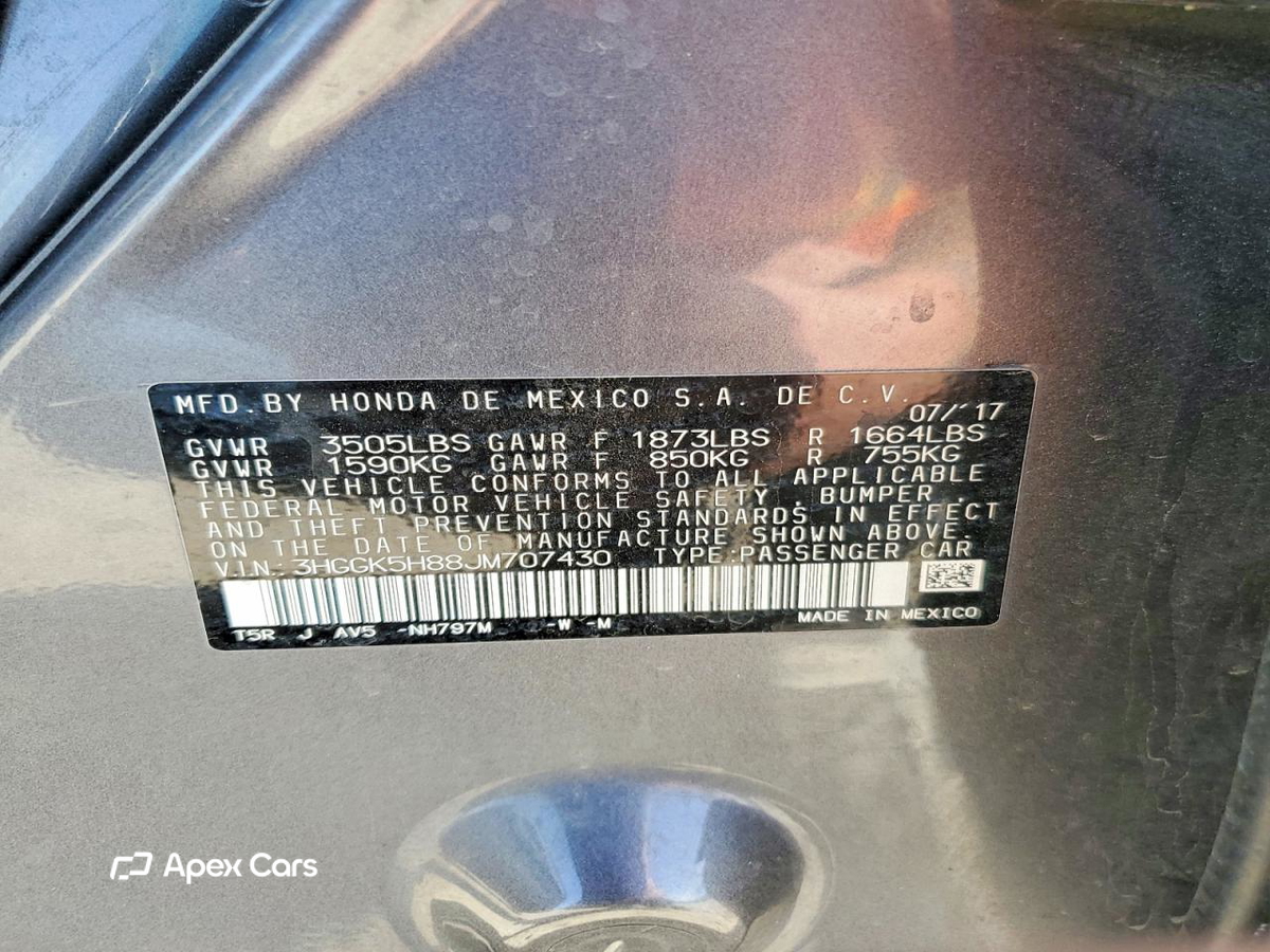 Honda Fit 2018