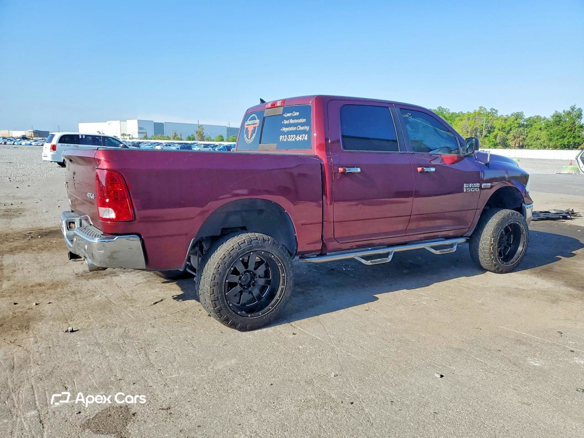 RAM 1500 2016