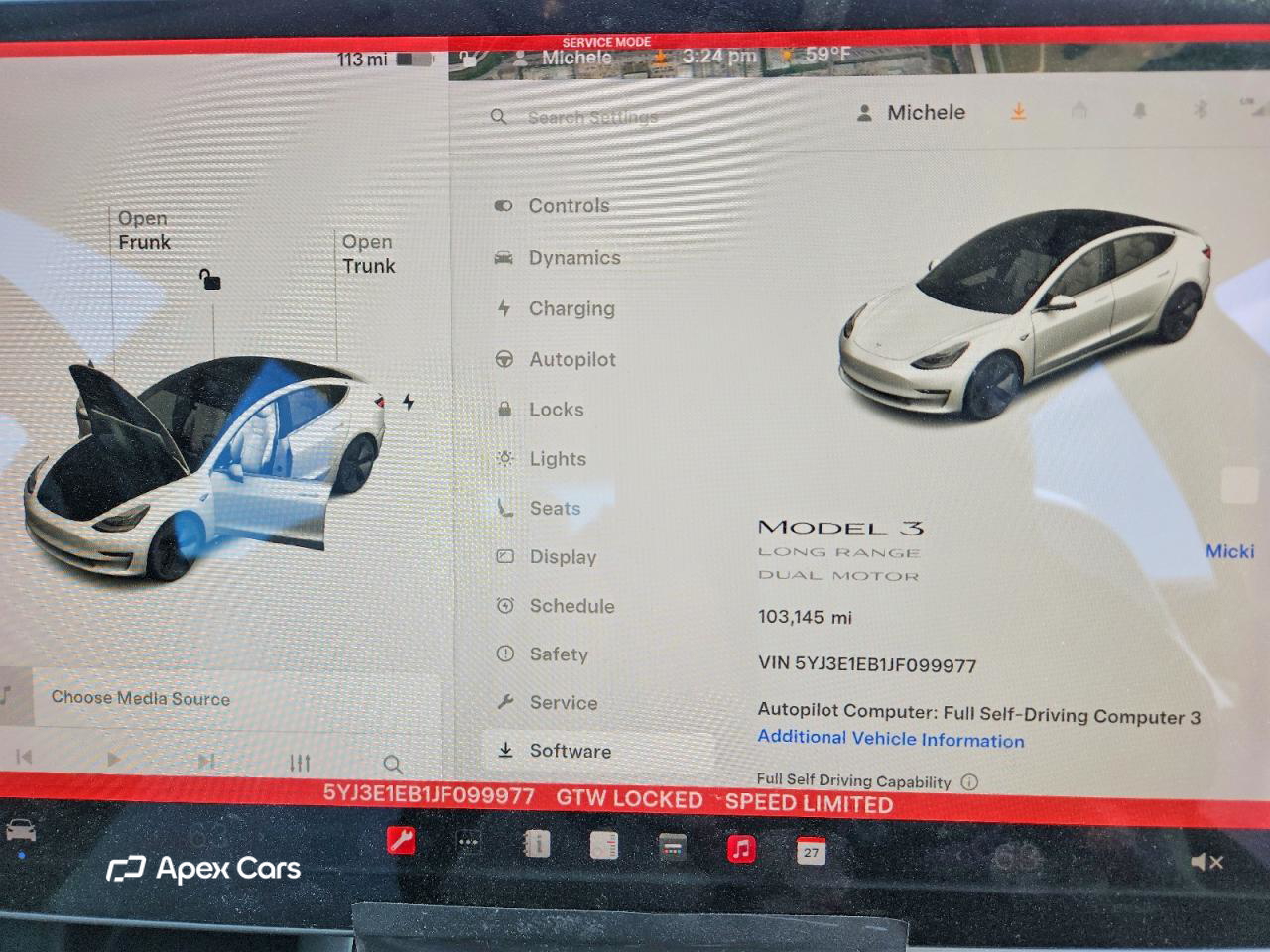 Tesla Model 3 2018