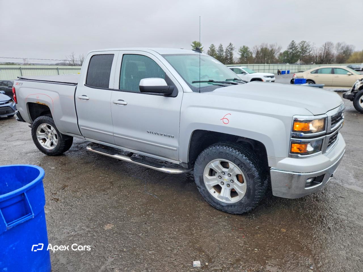 Chevrolet Silverado 2015