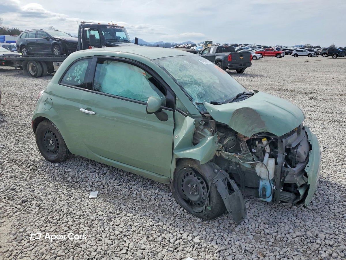 Fiat 500 2015