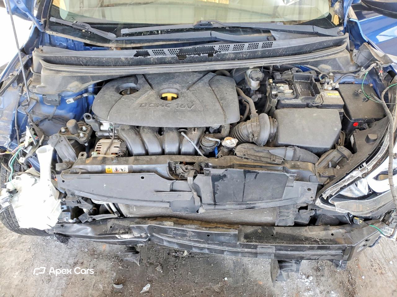 Hyundai Elantra 2016