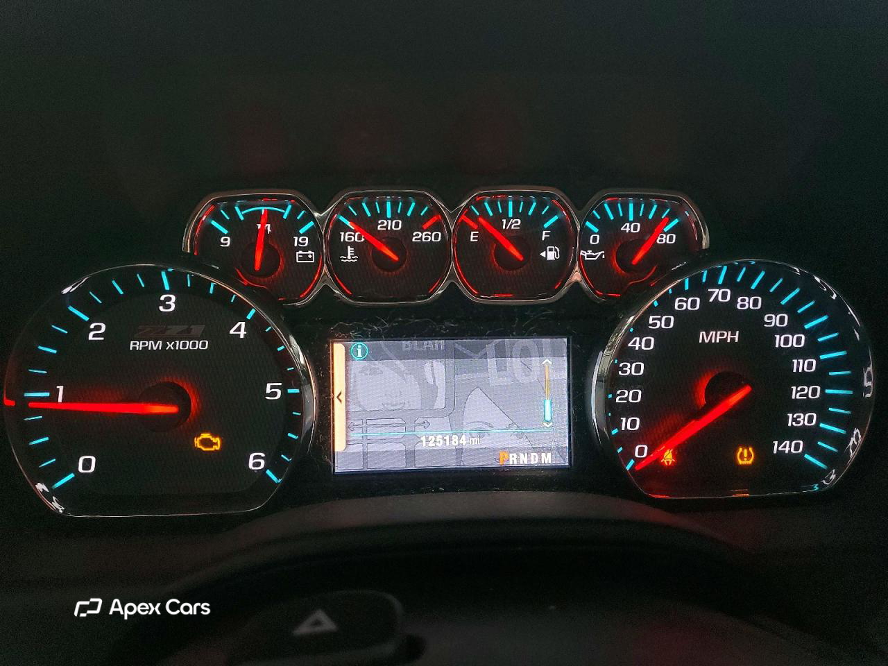 Chevrolet Silverado 2014