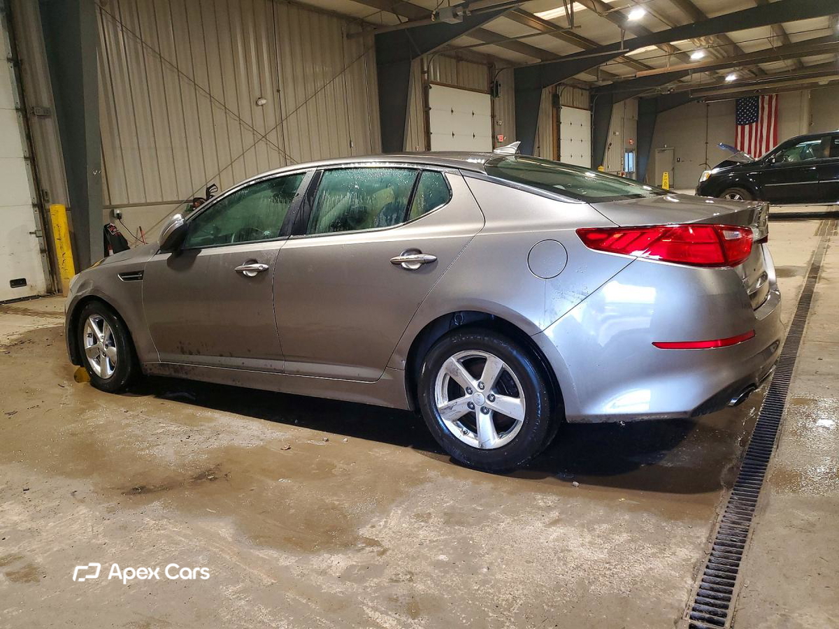 Kia Optima 2015