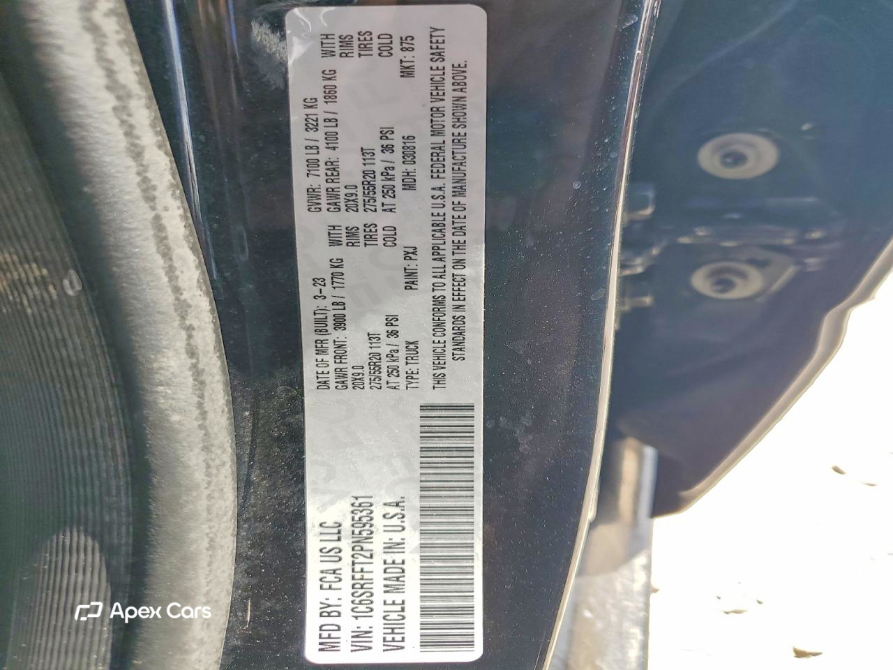 RAM 1500 2023