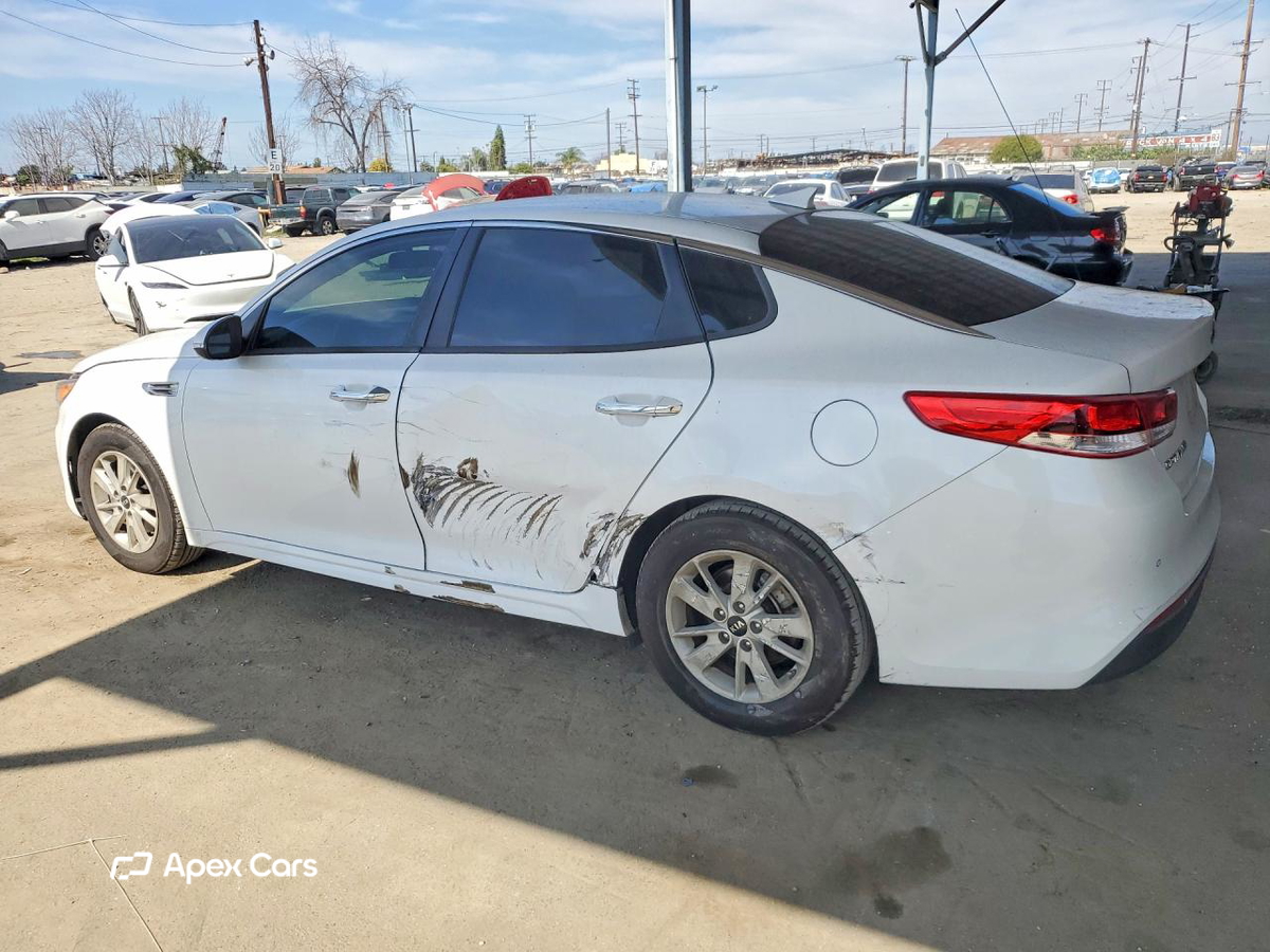 Kia Optima 2018
