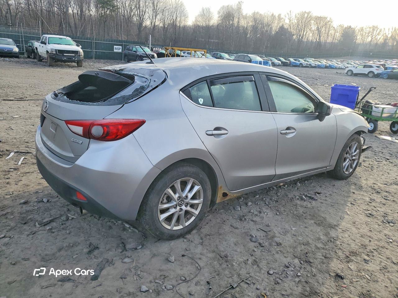 Mazda 3 2016