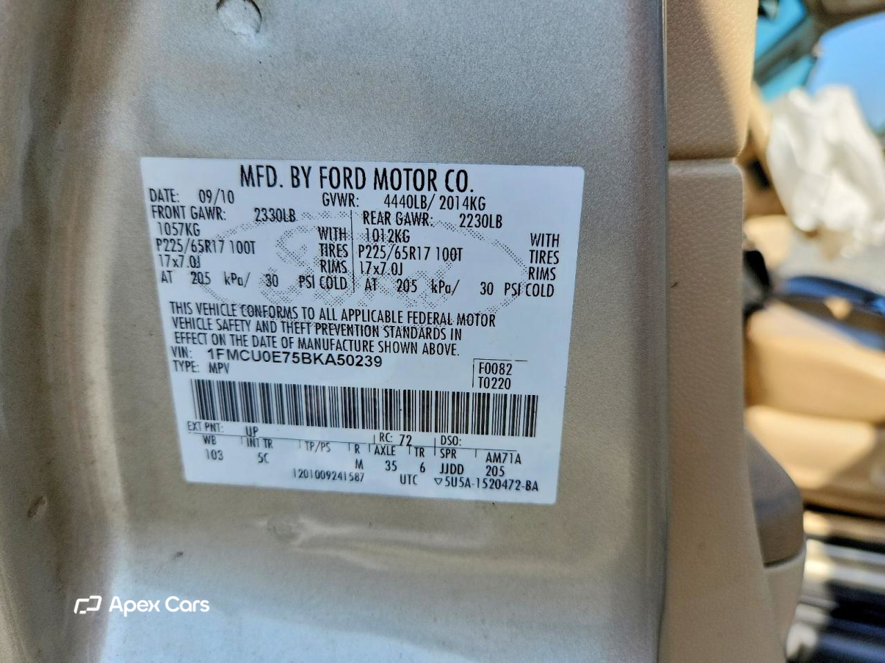 Ford Escape 2011