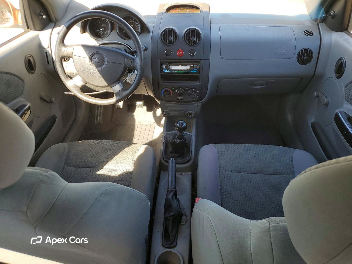 Chevrolet Aveo 2005