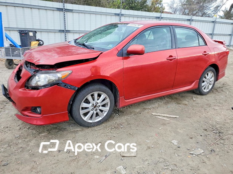 Toyota Corolla 2010 - Image 1 of 12