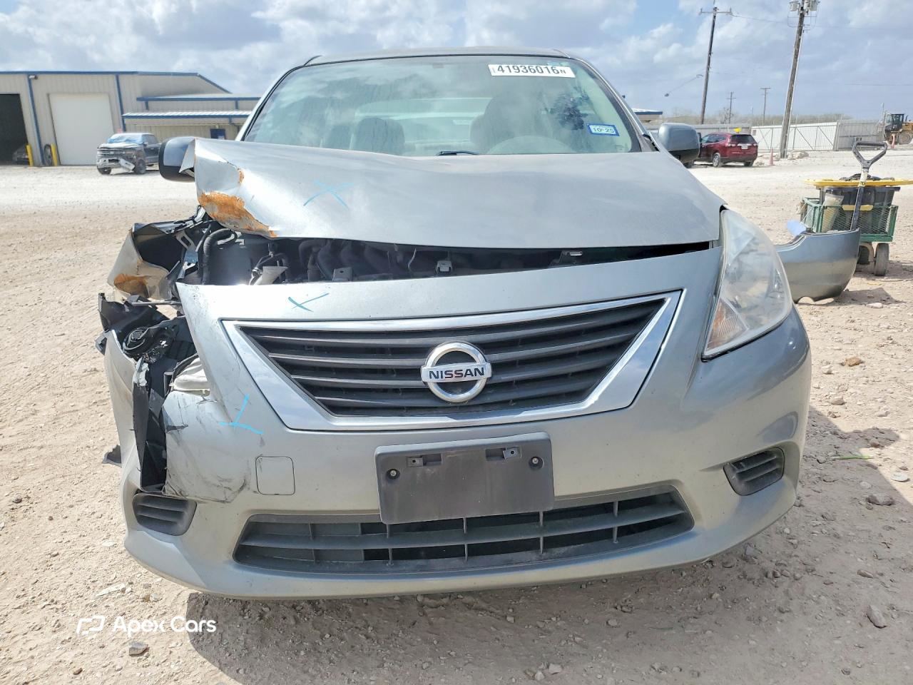 Nissan Versa 2013