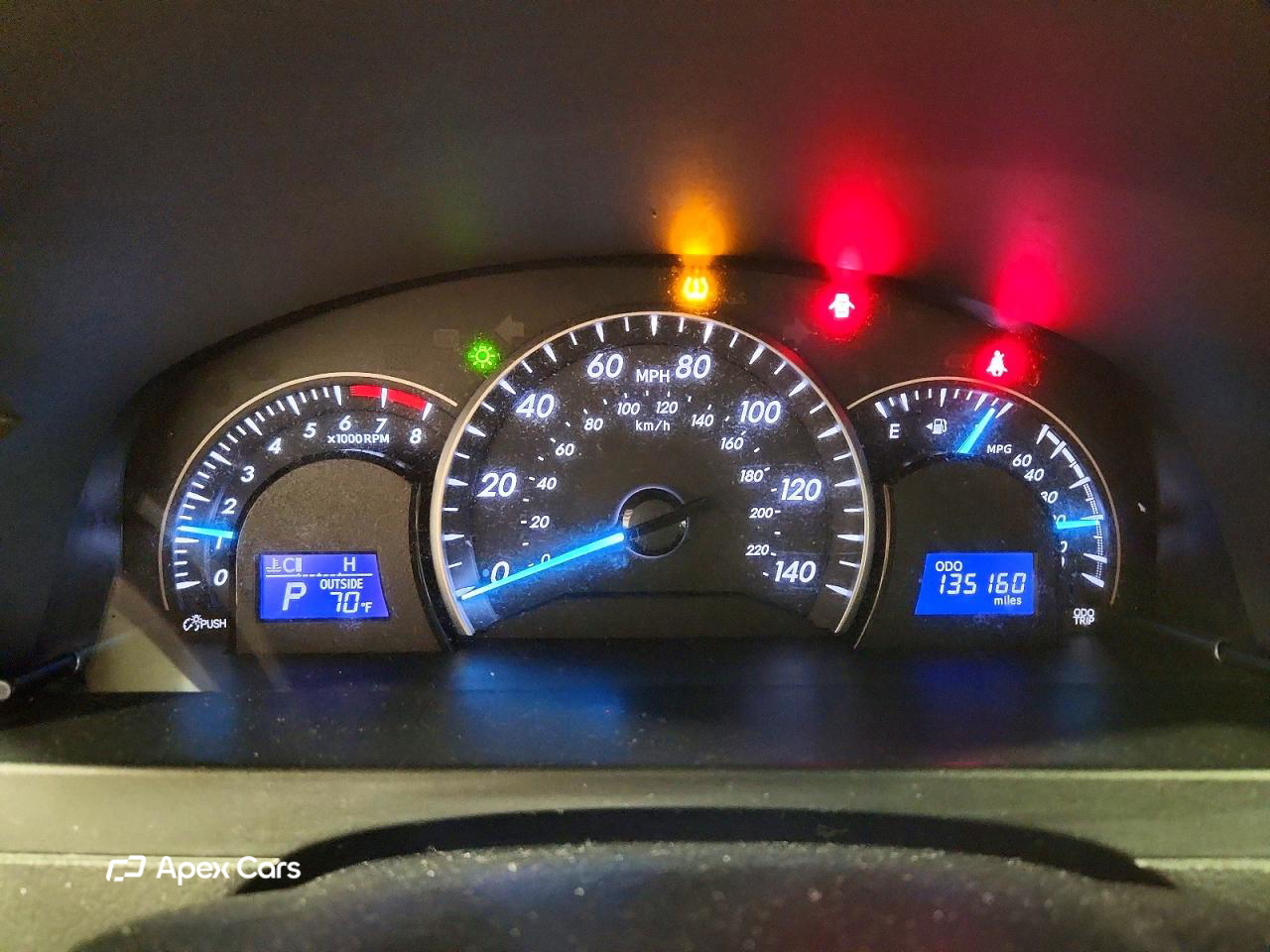 Toyota Camry 2012