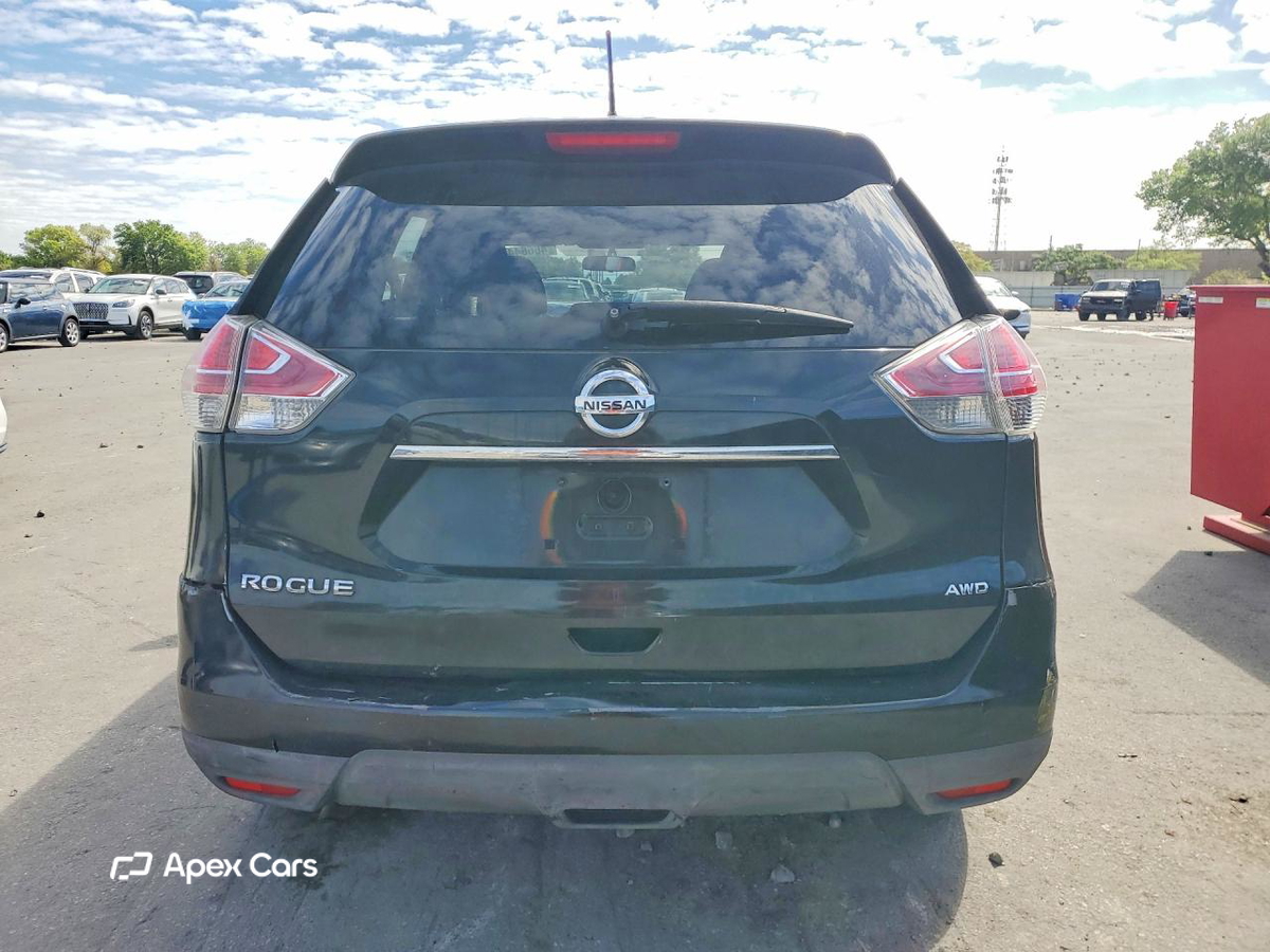 Nissan Rogue 2016