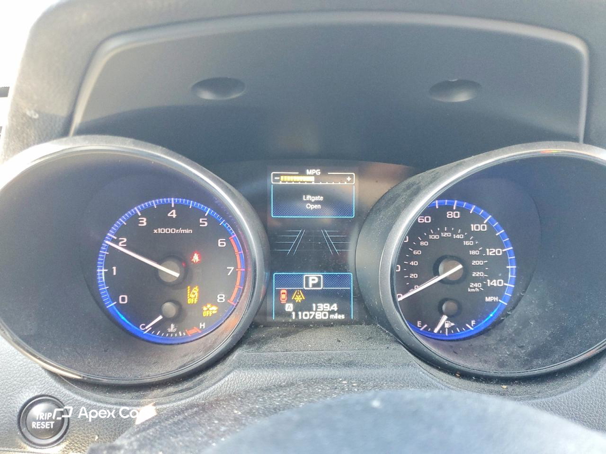 Subaru Outback 2018