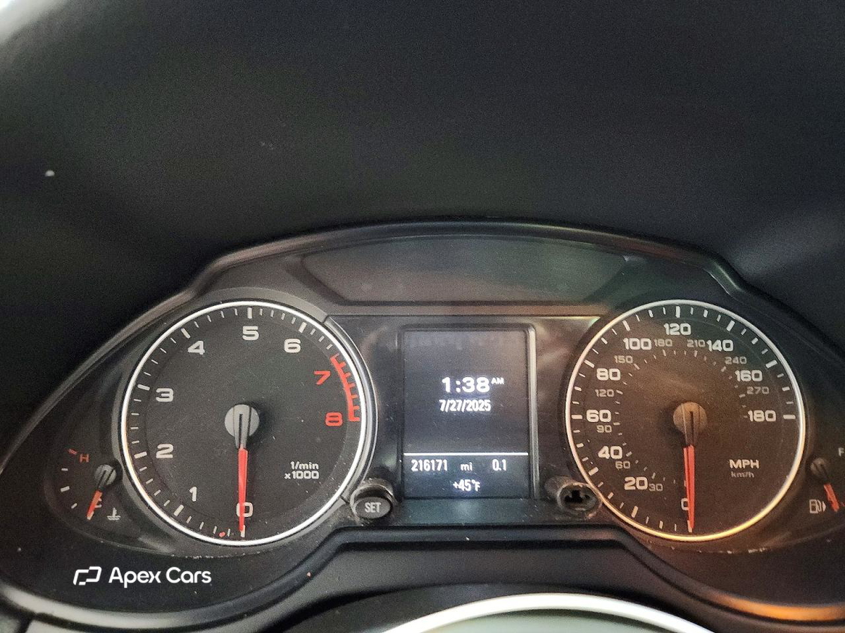 Audi Q5 2012