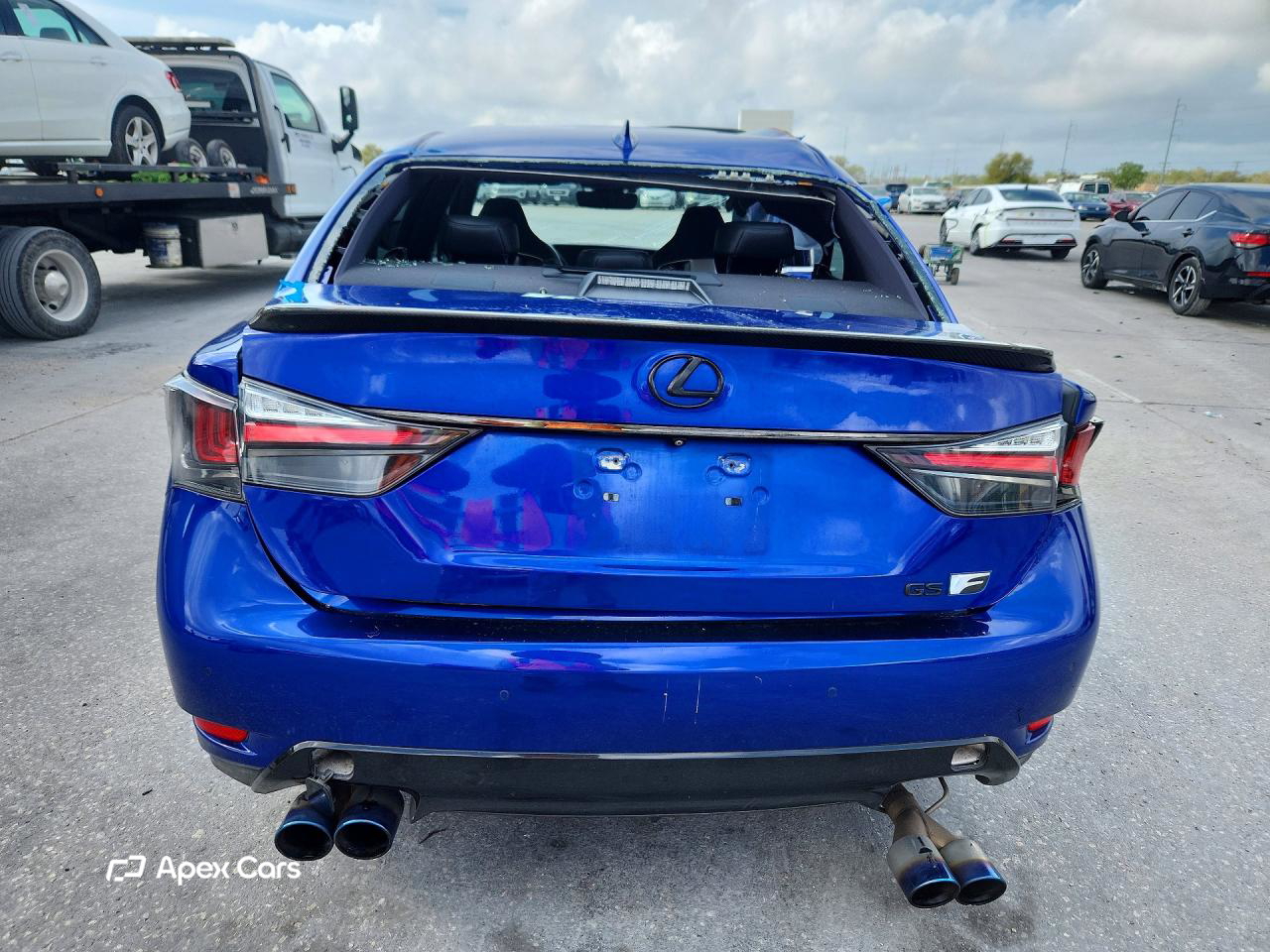 Lexus GS 2016