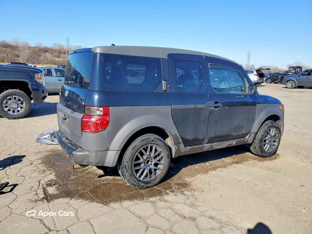 Honda Element 2004