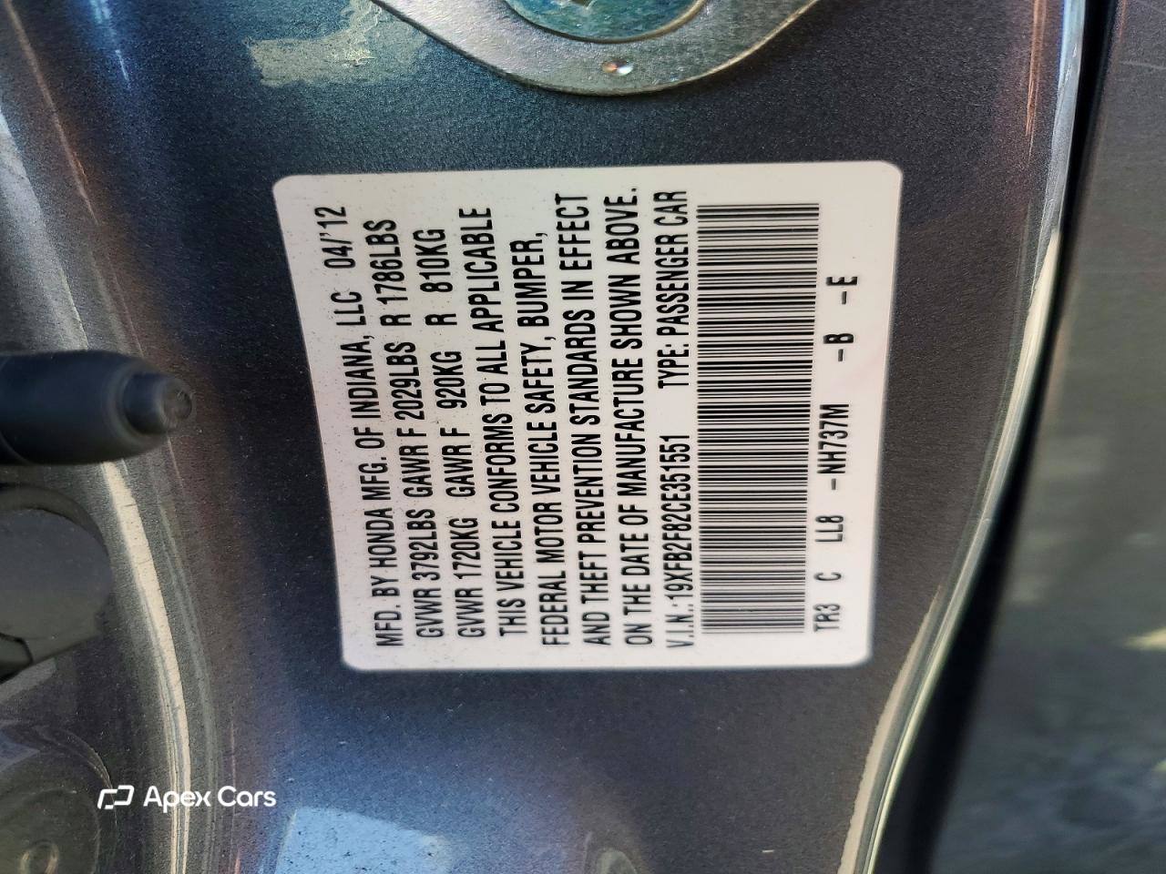 Honda Civic 2012