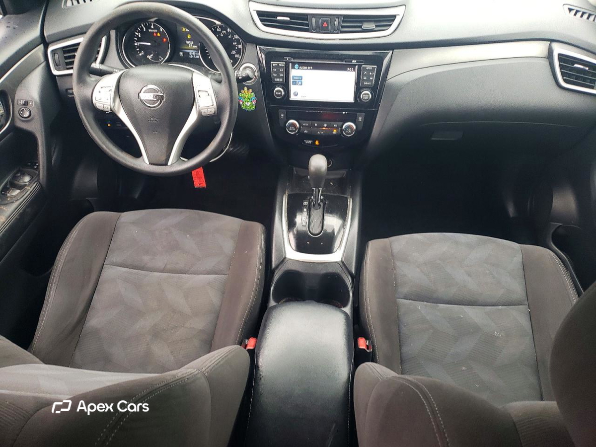 Nissan Rogue 2016