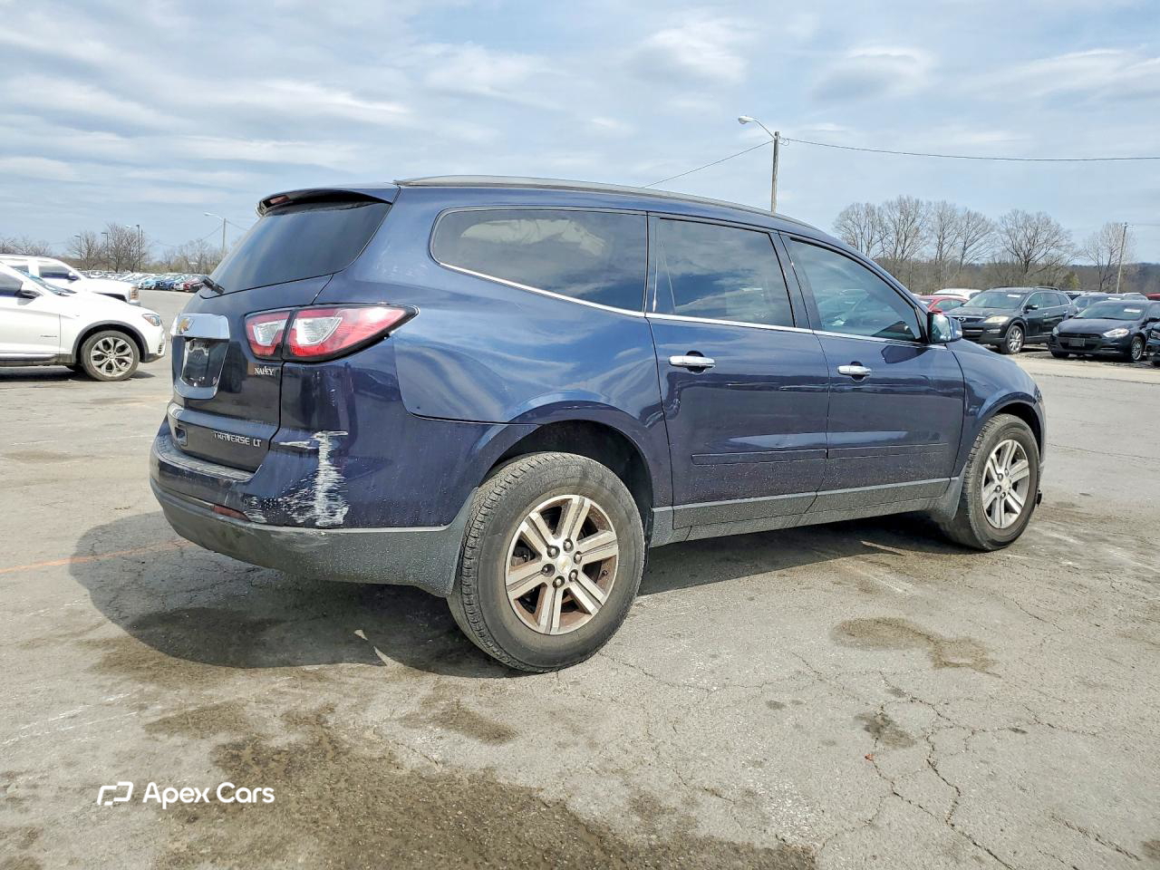 Chevrolet Traverse 2015