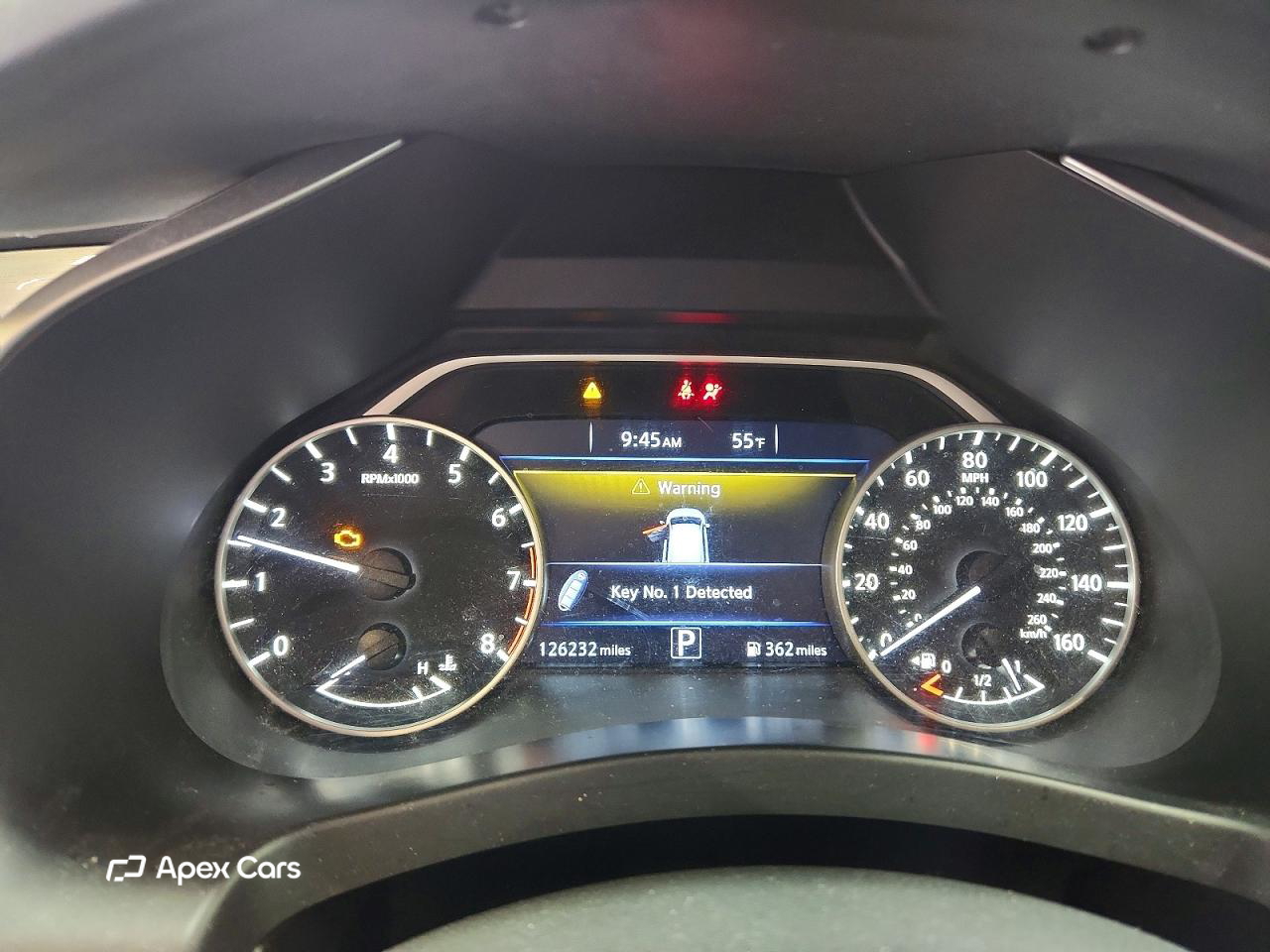 Nissan Murano 2015