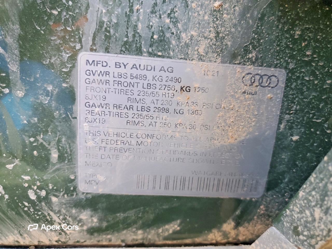 Audi Q5 2022