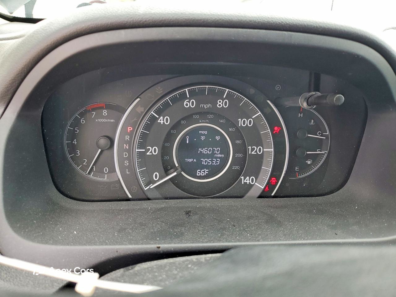 Honda CR-V 2016