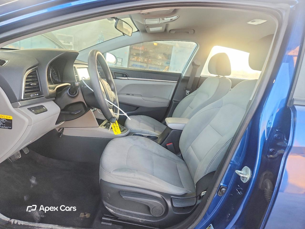 Hyundai Elantra 2017