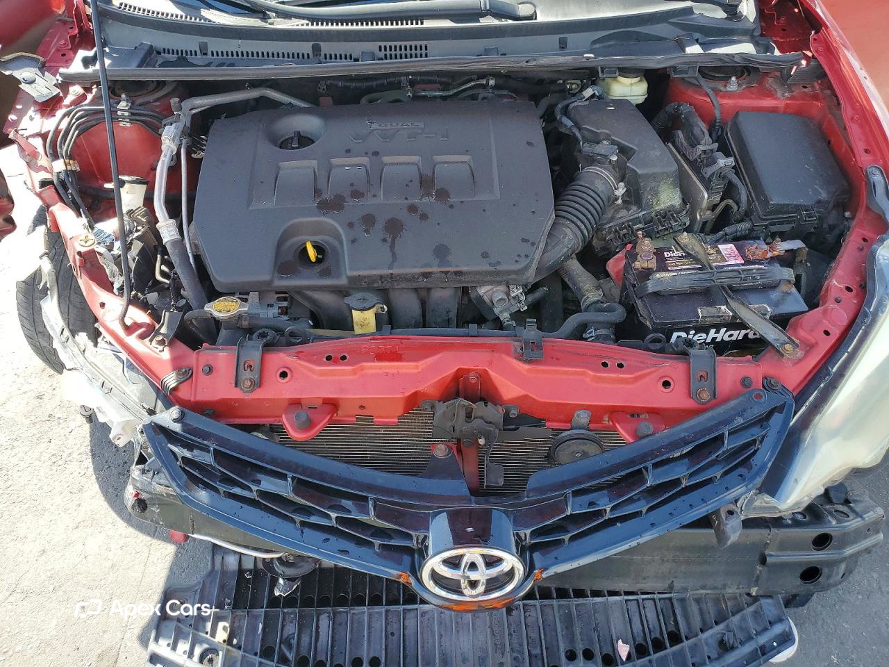 Toyota Corolla 2016