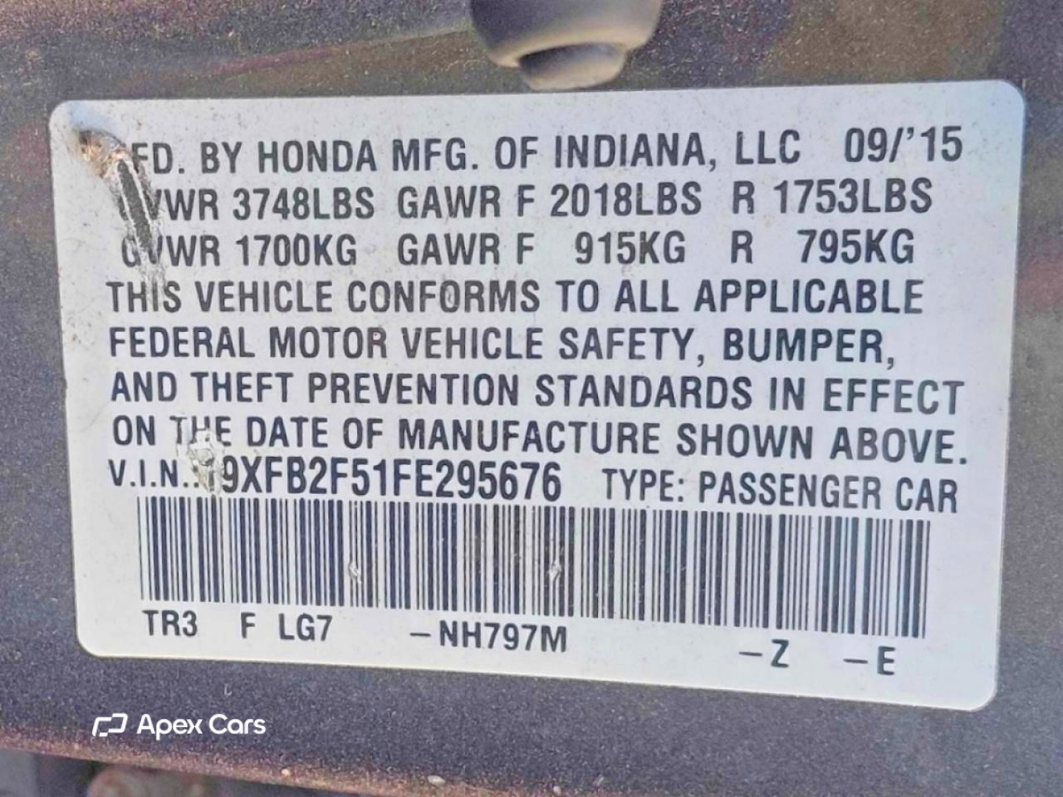 Honda Civic 2015