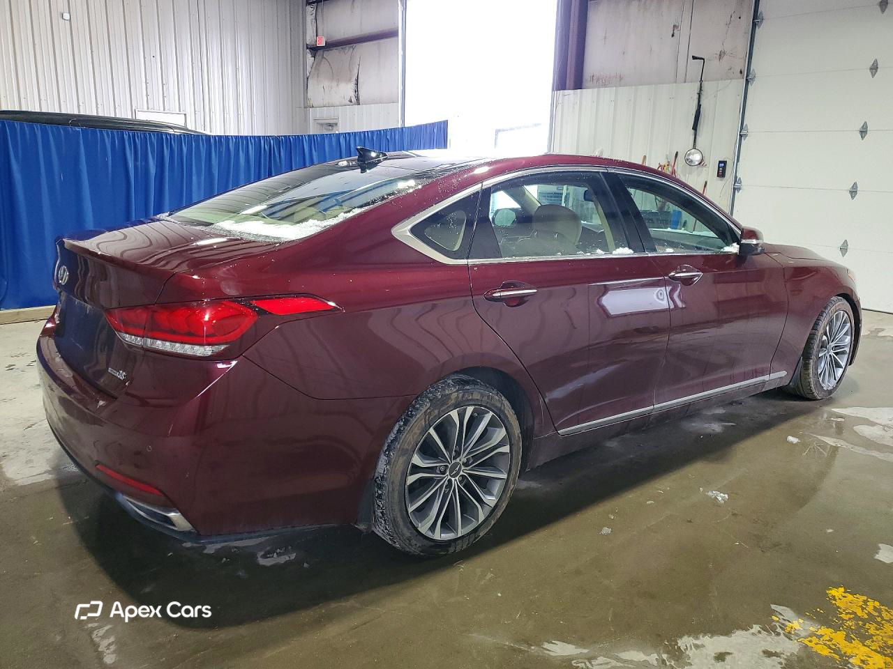 Hyundai Genesis 2016