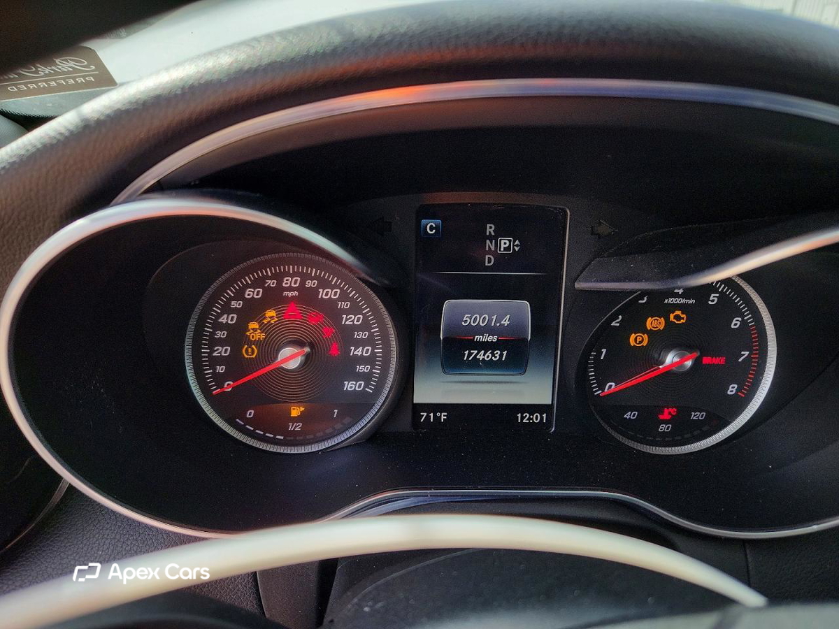 Mercedes-Benz C-klasse 2015