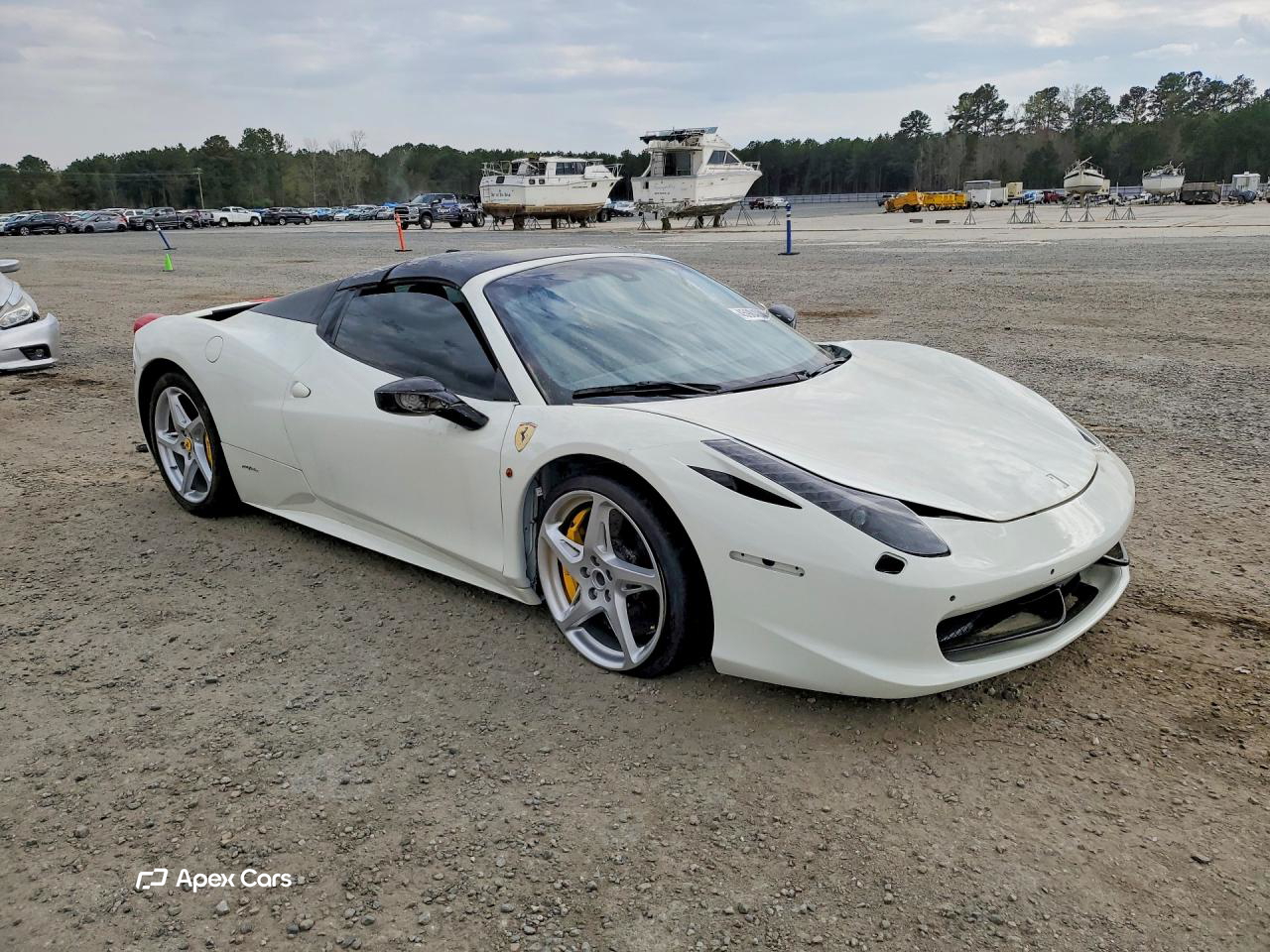 Ferrari 458 2014
