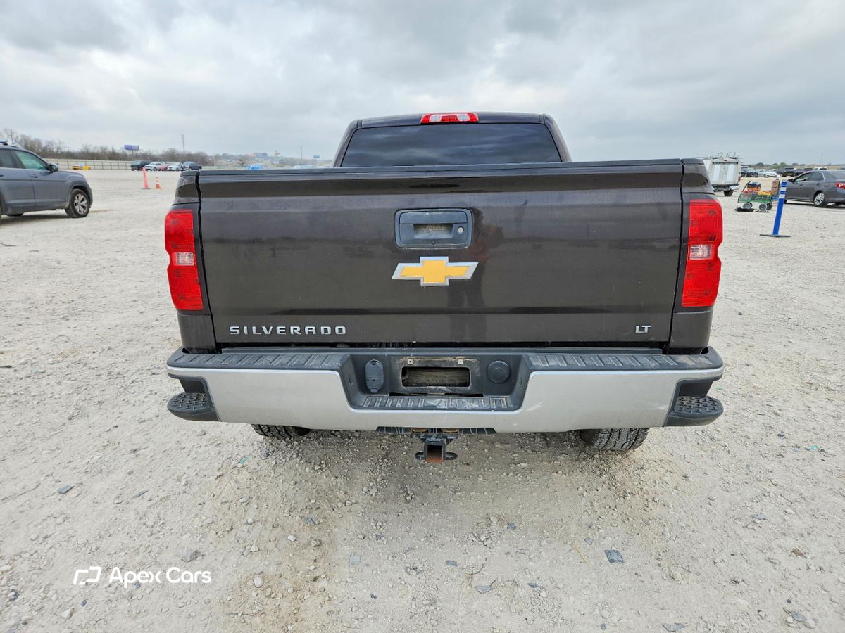 Chevrolet Silverado 2018